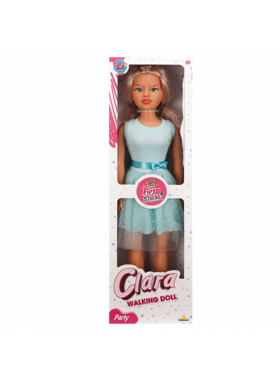 Sunman Oyuncak Yürüyüş Arkadaşım Clara Party Walkıng Doll 80 Cm