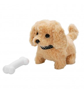 Sunman Peluş Köpek Hreketli Sesli Karamel