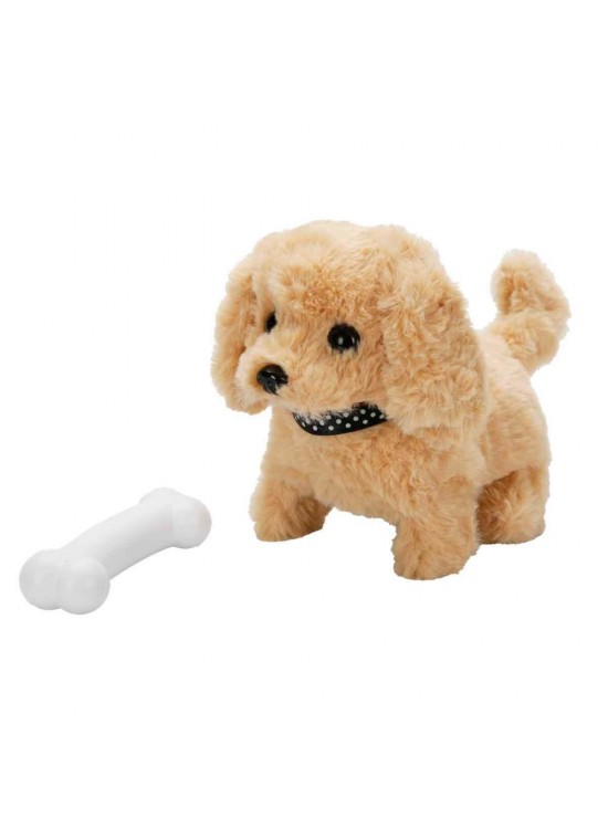 Sunman Peluş Köpek Hreketli Sesli Karamel