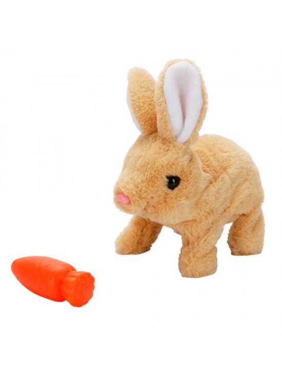 Sunman Peluş Tavşan Hareketli Sesli