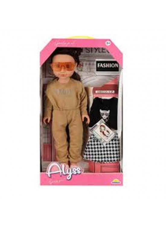 Sunman Sun-Rst-Sıs-Bebek Alyss Spor Kıyafetlı Moda