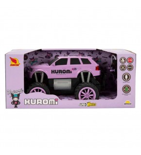 Sunman Sun-Sabc-Snc-R/C Araba 1/18 Kuromı Jumbo Wh