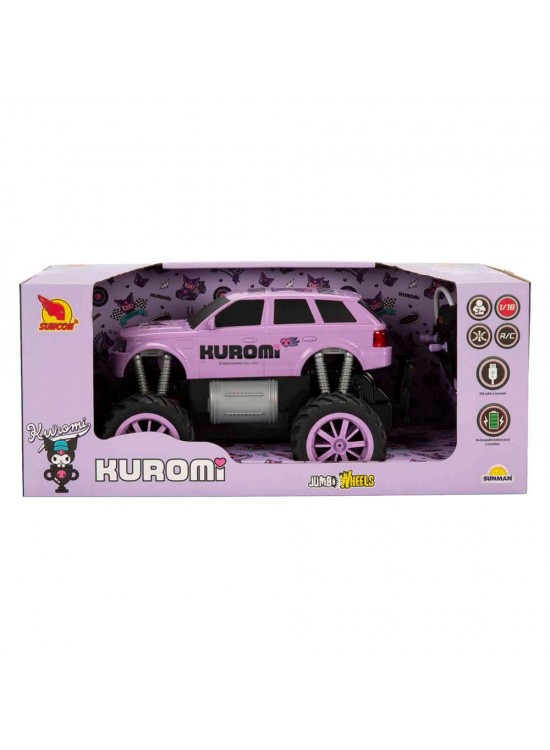 Sunman Sun-Sabc-Snc-R/C Araba 1/18 Kuromı Jumbo Wh