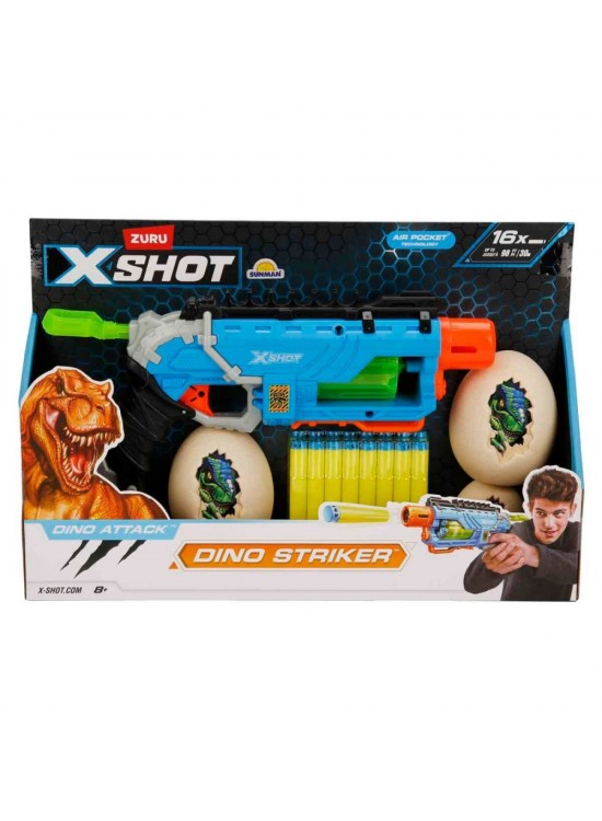 Sunman Sünger Atan Silah 16 Mermili Sun-Zur-X-Shot