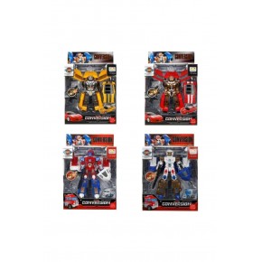 Sunman Tranformers Sesli Işıklı Robot 22Cm 1 adet