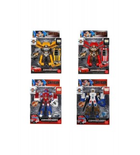 Sunman Tranformers Sesli Işıklı Robot 22Cm 1 adet