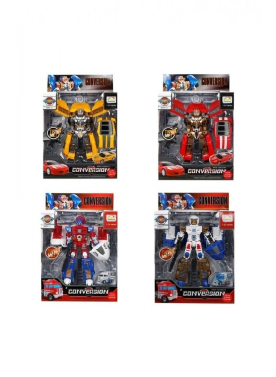 Sunman Tranformers Sesli Işıklı Robot 22Cm 1 adet