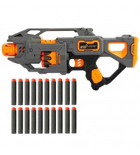 Sunman Zapp Toys 20 Mermili Sünger Dart Atan Silah 45 cm S00004575