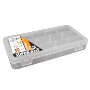 Süper Bag 15 Şeffaf Organizer Çanta 20x10x3