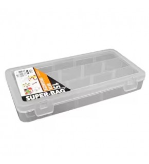 Süper Bag 15 Şeffaf Organizer Çanta 20x10x3