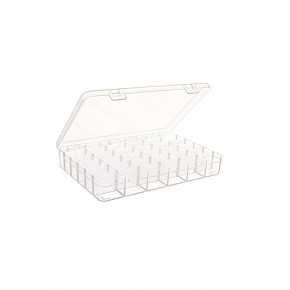 Süper Bag 36 Şeffaf Organizer Çanta 27,5x19,5x42,5