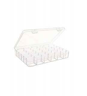 Süper Bag 36 Şeffaf Organizer Çanta 27,5x19,5x42,5