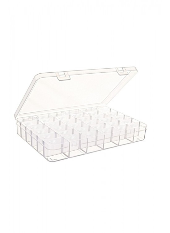 Süper Bag 36 Şeffaf Organizer Çanta 27,5x19,5x42,5