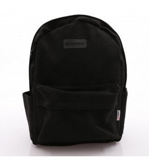 Superga Lınen Black Sırt Çantası 24206