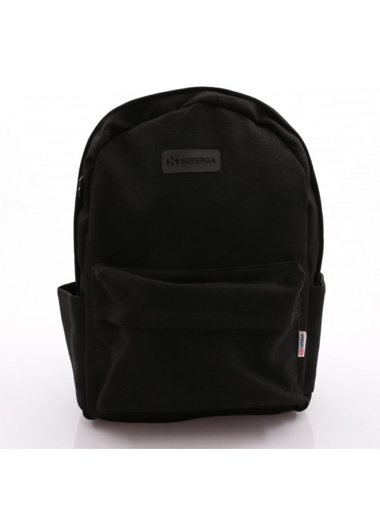 Superga Lınen Black Sırt Çantası 24206 Superga Lınen Black Sırt Çantası 24206
