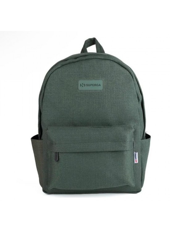 Superga Lınen Green Sırt Çantası 24202 Superga Lınen Green Sırt Çantası 24202