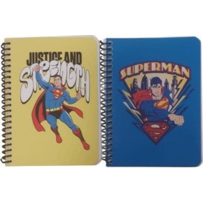 Superman Bloknot Spiralli A6 80 Yp Çizgili 140400-16 (1 Adet)