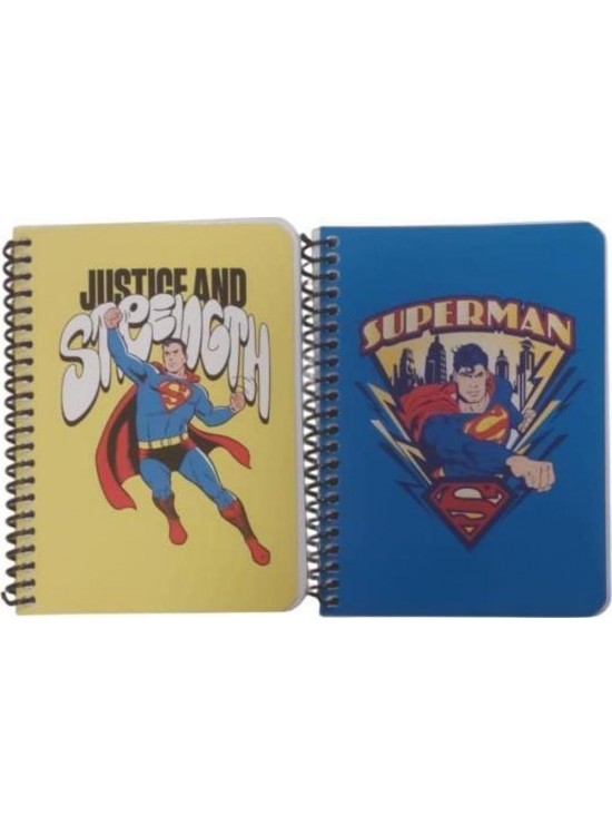 Superman Bloknot Spiralli A6 80 Yp Çizgili 140400-16 (1 Adet) Superman Bloknot Spiralli A6 80 Yp Çizgili 140400-16 (1 Adet)