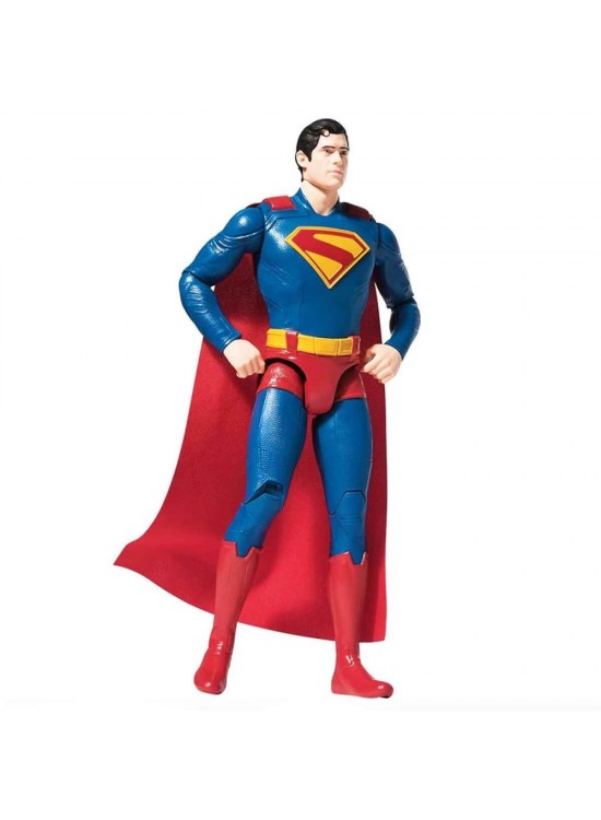 Superman Film Koleksiyonu - 12 Figür Superman
