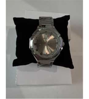 Swiss Plus Man Watch Basic Seri Model-3 ST3448AGS White-Silver(Kol Saati)