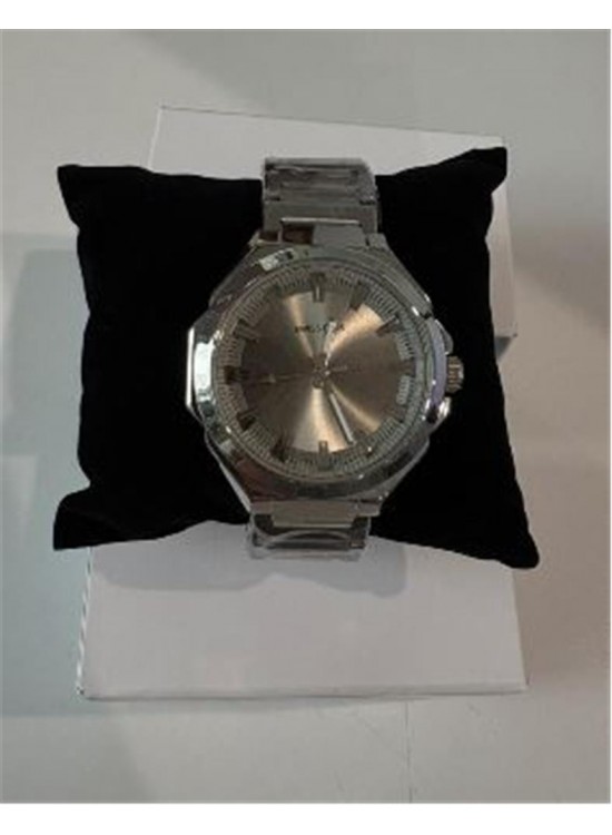 Swiss Plus Man Watch Basic Seri Model-3 ST3448AGS White-Silver(Kol Saati)