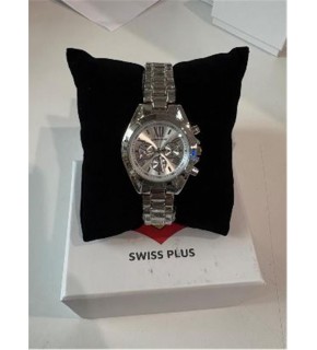 Swiss Plus Woman Watch Model-3 ST0730ABL Silver-Silver(Kol Saati)