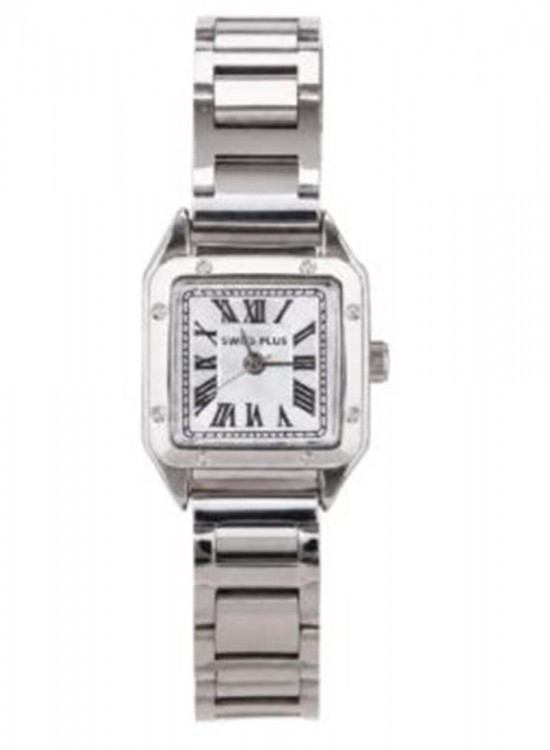 Swiss Plus Woman Watch Model-4 ST6162AF Silver(Kol Saati)