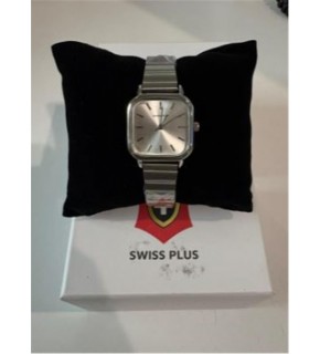 Swiss Plus Woman Watch Model-5 ST6233AF Silver(Kol Saati)