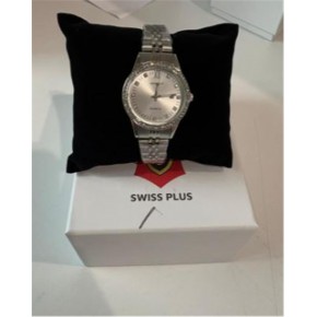Swiss Plus Woman Watch Model-6 ST6131AF Plus Taşlı Silver(Kol Saati)