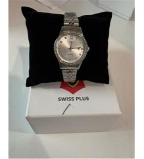 Swiss Plus Woman Watch Model-6 ST6131AF Plus Taşlı Silver(Kol Saati)
