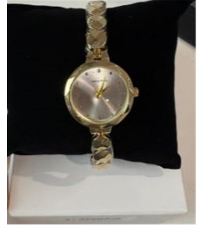 Swiss Plus Woman Watch Model-8 ST0714ABL Gold(Kol Saati)