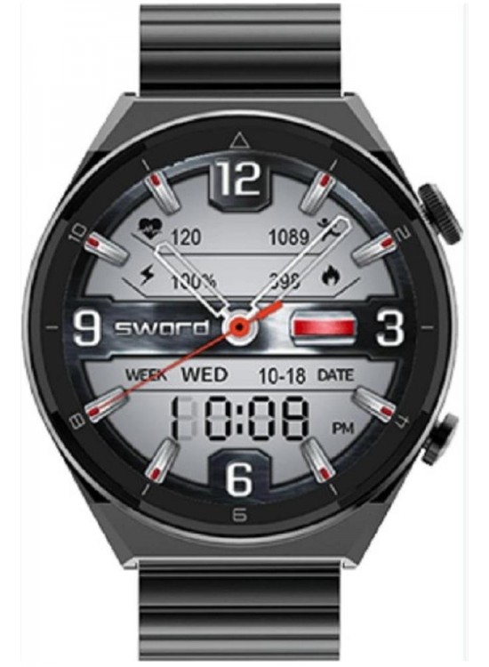 Sword SW-WIA102 Watch 2 Siyah Akıllı Saat