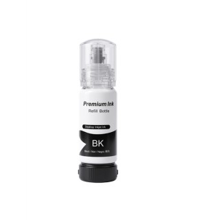 T101BK  T110B  T101B **Kutusuz**  Siyah Şişeli Mürekkep (127 ml )