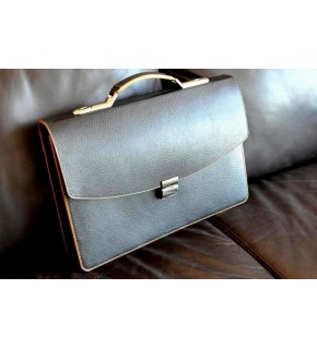 Tabac Evrak Çantası Deri Koyu Kahve 212-16