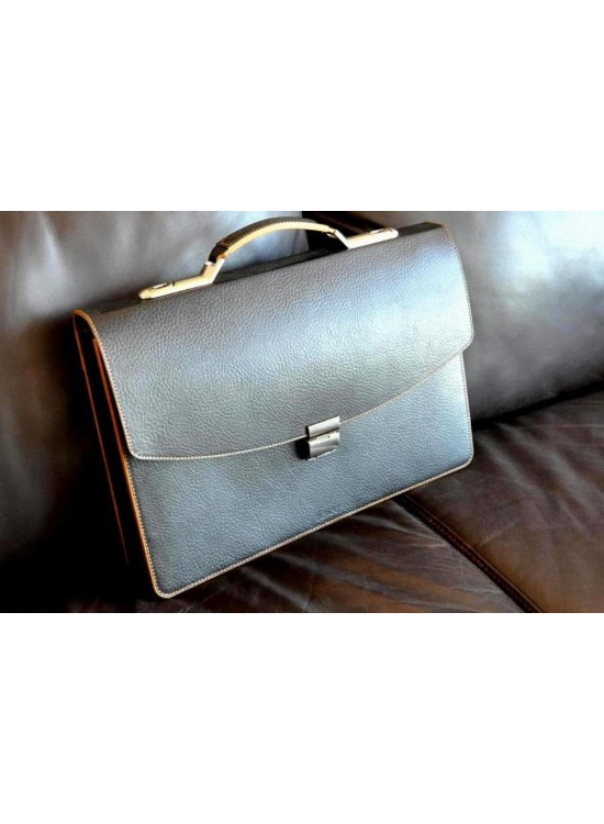 Tabac Evrak Çantası Deri Koyu Kahve 212-16