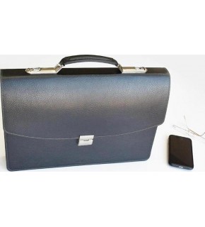 Tabac Evrak Çantası Deri Siyah 212-19