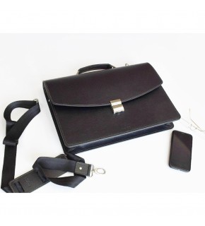 Tabac Evrak Çantası Deri Siyah 21219