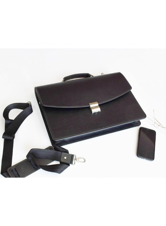 Tabac Evrak Çantası Deri Siyah 21219