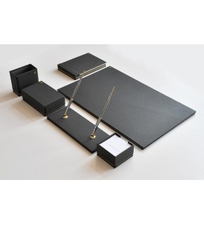 Tabac Sümen Takımı Classıc Deri Siyah 410-11