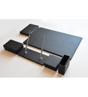 Tabac Sümen Takımı Classıc Deri Whıte Mat Siyah 480-11