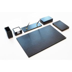 Tabac Sümen Takımı Classıc Lüks Suni Deri Krako Siyah 4410-118