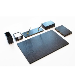 Tabac Sümen Takımı Classıc Lüks Suni Deri Krako Siyah 4410-118