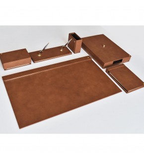 Tabac Sümen Takımı Deri Gold 555