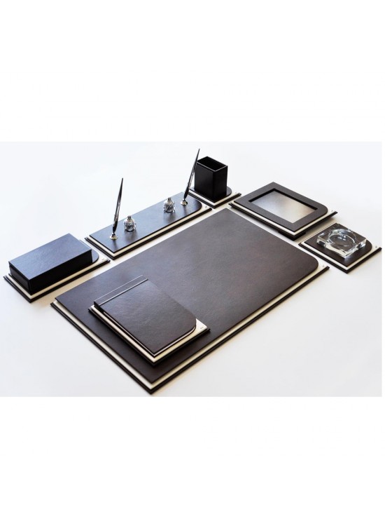 Tabac Sümen Takımı Deri Ve Ağaç Curvy 760 Tabac Sümen Takımı Deri Ve Ağaç Curvy 760