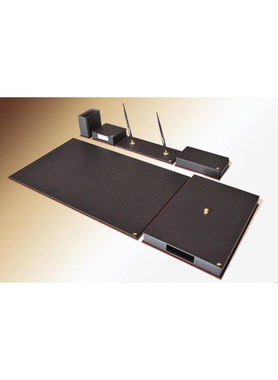 Tabac Sümen Takımı Deri Ve Ağaç Mat Siyah 670-11 Tabac Sümen Takımı Deri Ve Ağaç Mat Siyah 670-11