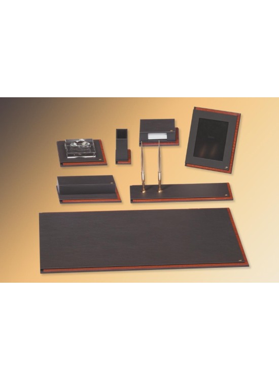 Tabac Sümen Takımı Deri Ve Ağaç Mat Siyah 795 11 Tabac Sümen Takımı Deri Ve Ağaç Mat Siyah 795 11