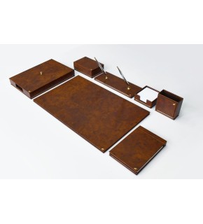 Tabac Sümen Takımı Dıplomate Deri Rançara 412-46