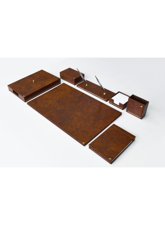 Tabac Sümen Takımı Dıplomate Deri Rançara 412-46