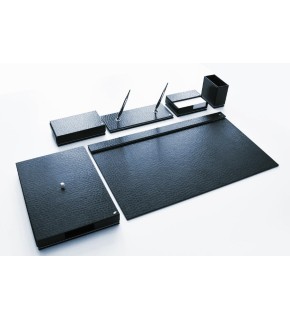 Tabac Sümen Takımı Dıplomate Lüks Suni Deri Krako Siyah 4620-118