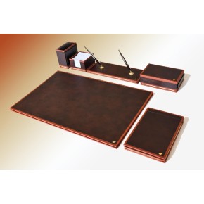 Tabac Sümen Takımı Old Classıc Deri Çeşter Kahve 440-44